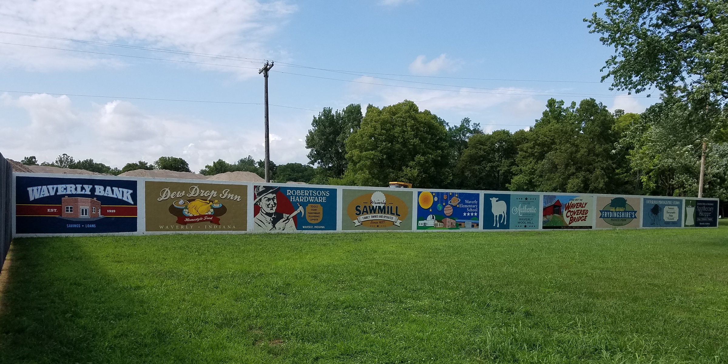 Old Town Waverly Park County Parks