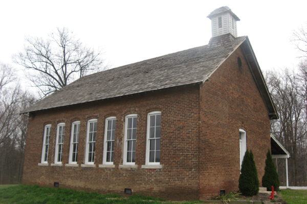 The Old Wilbur Schoolhouse C1876