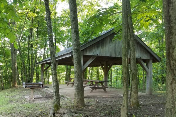 Burkhart Creek – Duckworth Woodland Shelter House