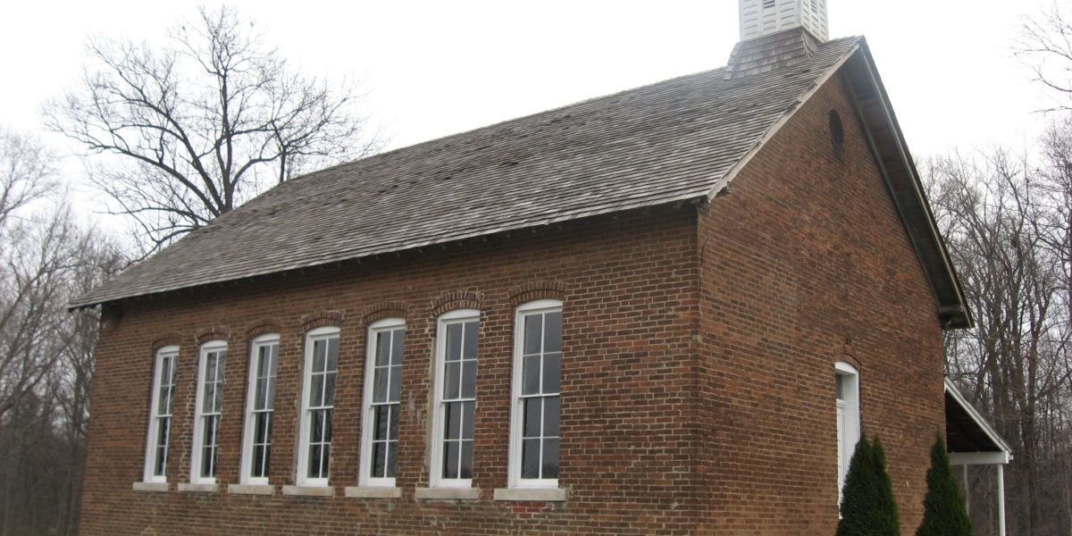 The Old Wilbur Schoolhouse C1876